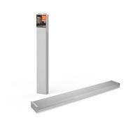 LEDVANCE da ufficio OFFICE LINEdiffusore prismatico in bianco, 1,2 m di lunghezza, 40 W / 4600 lm, bianco freddo (4000 K), design funzionale per applicazioni da ufficio, CRI 80, IP20, dimmerabile.