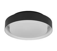 LEDVANCE Deckenleuchte LED ORBIS MADRID 29cm 2xE27, schwarz