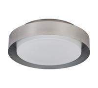 LEDVANCE Deckenleuchte LED ORBIS MADRID 29cm 2xE27, silber