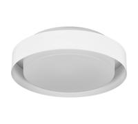 LEDVANCE ORBIS Madrid Lampada del soffitto 290mm, bianca, presa E27, design ottimo, alloggiamento in metallo, adatto interni, round, Classe protezione IP20