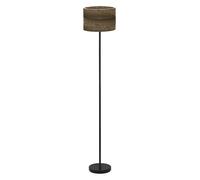 LEDVANCE Decor Cardboard Cilindro marrone in cartone ondulato, E27, altezza 1600 mm, paralume in materiale riciclato, sostenibile grazie alla sorgente luminosa sostituibile, facile da installare