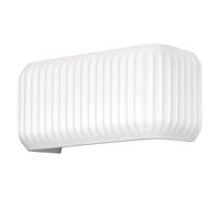 LEDVANCE Decor Gesso Routes Wall 330 2XE27 bianco.
