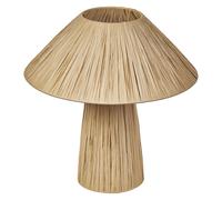LEDVANCE DECOR Lampada da tavolo Bamboo Paper Hut, paralume