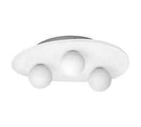 LEDVANCE DECOR Leuchte Fuji aus schwarzem Metall. Con 5 Watt. Barbabietola un'opzione silenziosa per il moderno Zuhause