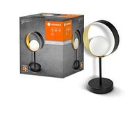 Ledvance DECOR Memphis lampada da tavolo, nero/oro, con attacco G9 per una facile sostituzione della lampada, compatibile con lampada normale o smart, protezione IP20