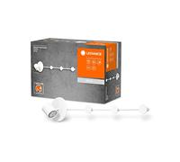 LEDVANCE DECOR Perchero gancio appendiabiti, 765mm, bianco, attacco GU10, uso combinato di appendiabiti e luce, protezione IP20