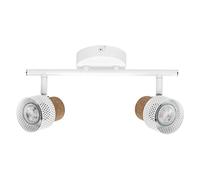 LEDVANCE DECOR SPOT CORK 2 x 3,4W, 460lm, bianco, faretto, teste orientabili, ut