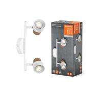 LEDVANCE DECOR SPOT CORK 2 x 3,4W, 460lm, bianco, faretto, teste orientabili, ut