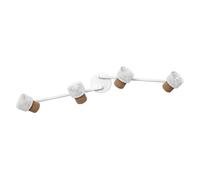 LEDVANCE DECOR SPOT CORK 4 x 3,4W, 920lm, bianco, faretto, teste orientabili, ut