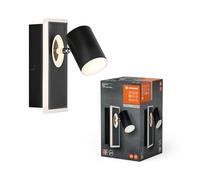 LEDVANCE DECOR SPOT MARS, 16,5 W, 540 lm, nero, faretto, teste orientabili, versatile, spot per interni, colore della luce bianco caldo, ottica di alta qualità, facile da installare