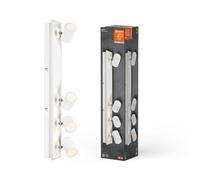 LEDVANCE DECOR SPOT MARS, 58,5 W, 2.960 lm, bianco, faretto, teste orientabili, versatile, spot per interni, colore della luce bianco caldo, ottica di alta qualità, installazione semplice