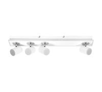 LEDVANCE DECOR SPOT MARS, 58,5 W, 2.960 lm, bianco, faretto, teste orientabili, versatile, spot per interni, colore della luce bianco caldo, ottica di alta qualità, installazione semplice