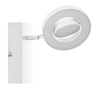 LEDVANCE DECOR SPOT SATURN, 11W, 340lm, bianco, faretto, teste orientabili, versatile, faretto per interni, regolazione della temperatura del colore a 3 stadi, alloggiamento di alta qualità