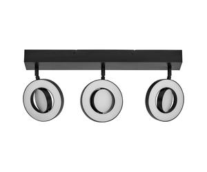 LEDVANCE DECOR SPOT SATURN 29W, 690lm, nero, faretto, teste orientabili, utilizz
