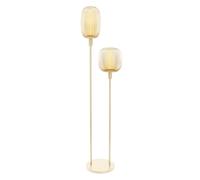 LEDVANCE DECOR STICK FLOOR: Lampada da terra, 2 x E27, beige, acciaio inossidabi