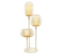 LEDVANCE DECOR STICK FLOOR: Lampada da terra, 3 x E27, beige, acciaio inossidabi