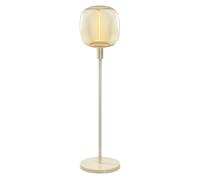 LEDVANCE DECOR STICK SHORT: Lampada da terra, 1 x E27, beige, acciaio inossidabi