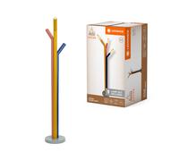 Ledvance Decor Straw lampada da terra Pop Art in metallo multicolor