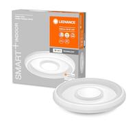 LED Smart + Plafoniera Oribs Stea Bianco Ø52 , 5cm 32W 3350lm RGBW Dimmbar Wifi [EEK: F]