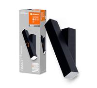 LEDVANCE Smart+ lampada da parete LED, 3000-6500 K, 2 x 6 W La: 30,9 A: 10,6 P: 5 cm, 4058075573949, Smart+ [Lampade per Interni > Lampade a Parete]