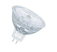 LEDVANCE Dimmbare MR16 LED Reflektor Lampe mit Stecksockel, natürliches Tageslicht, 5 W, bianco freddo
