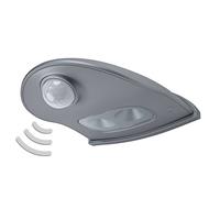 LEDVANCE Door Down applique da esterni, argento LEDVANCE