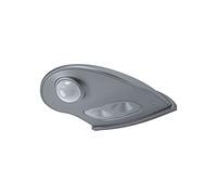 Ledvance Door Led Down Apparecchio Alimentato a Batteria, Argento