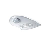 LDV 075267848 - Lampada da parete DoorLED Down White, sensore, IP54, 4 AA (batte