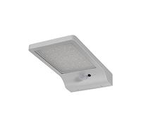 LEDvance Door LED Solar Apparecchio Alimentato a Batteria, Argento