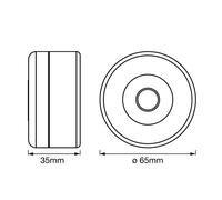 LEDVANCE DOT-it Touch High lampada da mobili LEDVANCE