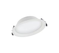 Ledvance Downlight Alu 200 Faretto da Incasso, Bianco