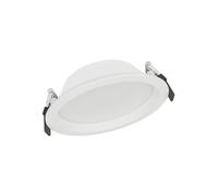LEDVANCE Downlight LED Alu DN150 14W 1190lm 100D - 830 Luce Calda | 160mm - IP44