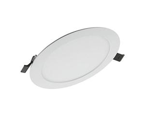 Ledvance Downlight Slim Alu 180 Faretto da Incasso, Bianco