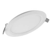Pannello LED da incasso rotondo 6W 4000K bianco