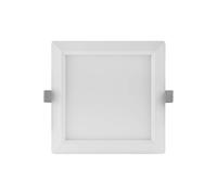 Flat Faro Slim incasso LED Osram quadrato 18W 3000K DWLSSQ21018830G2