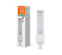 Lampada Led Ledvance Osram Dulux D18 attacco G24d-2 7W 3000K VDD188301