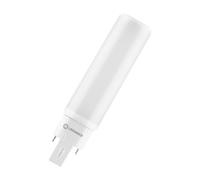 LEDVANCE Dulux-D LED 7W - 830 Luce Calda - | 4-Pin - Sostitutiva 18W