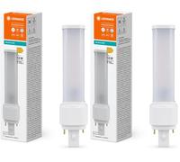 LEDVANCE Dulux-D LED 7W - 840 Bianco Freddo | 2-Pin - Sostitutiva 18W (Confezione da 2)