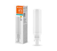 LEDVANCE Lampada LED Dulux D/E18 G24Q-2 VDDE188401 7W 4000K Bianco freddo