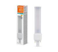 Lampada Led Ledvance Osram Dulux D26 attacco G24d-3 9W 3000K VDD268301