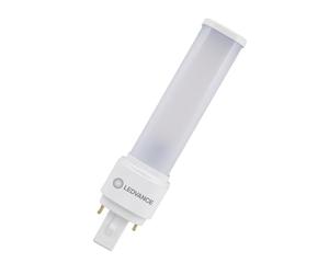 LEDVANCE DULUX PL-C/Dulux-D D/E LED LED 6W - 830 Luce Calda | Sostitua 13W