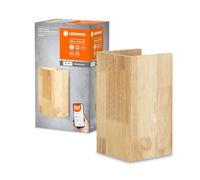 LEDVANCE SMART+ WiFi Orbis Wall Wood, 21 x 11 cm LEDVANCE SMART+