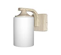 Lampada da parete Ledvance Endura Classic Lantern 1xE27 max 60W legno - LUM39262 [EEK: Non conforme]