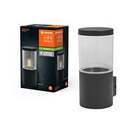 LEDVANCE Endura Classic Ebro applique da esterno, grigio scuro LEDVANCE
