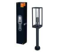 Lampada da terra LED Ledvance e luce mobile per lampadine 1x E27, luce di design