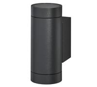 LEDVANCE ENDURA CLASSIC ITYS W lampada da esterno, lampada da parete, GU10, grigio scuro, alluminio, installazione semplice i protezione IP65, illuminazione indiretta