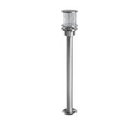 Ledvance Endura Classic Post 800 E27 ST Lampioncino da Esterno, Acciaio