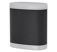 LEDVANCE ENDURA STILE DALLAS Luce da esterno, lampada a parete, grigio scuro, installazione rapida e semplice, classe di protezione IP44