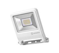 LEDVANCE Endura Flood Proiettore da Esterno 20W Luce Calda 3000K, Bianco
