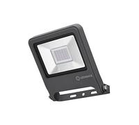 LEDVANCE Endura Flood Proiettore da Esterno 30W Luce Calda 3000K, Grigio Scuro
